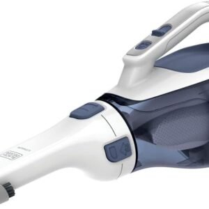 BLACK+DECKER Aspirador de Pó Portátil à Bateria 12V APB12000