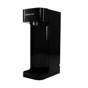 Hidrofiltros – Purificador de Água Facile com Refil C3 Elimina Cloro, Odores e Sabores Cor Preto Hidrofiltros