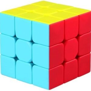 Cubo Mágico Profissional 3x3x3 Warrior W Stickerless