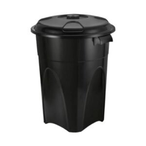 Cesto De Lixo 100 Litros Para Empresa Industria Casa Cozinha Reforçado