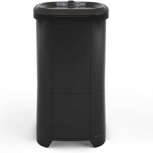 Mueller Máquina de Lavar Roupa Semiautomática Tanquinho 10 kg Preto 127V MLT10