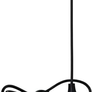 Antena Interna Smart View, Compatível com Sinal Analógico e Digital, 4K, HDR, Cabo de 2,5M Ganho de 4dB, Alcance de Até 15km, Preto, HDTV1300I, ELG