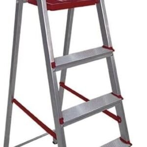 Escada de Alumínio 5 Degraus Linha Prática