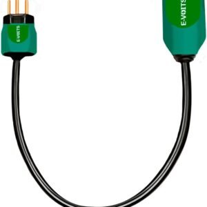 Adaptador Tomada 20a P 10a Caregador Portátil Carro Elétrico