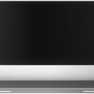 Electrolux Depurador de Ar Electrolux 60cm Retrátil Inox Efficient com Luz de Led (DE6RS) 127V