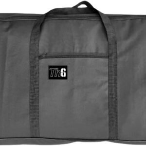 Capa Bag Teclado 5/8 Luxo Grande Impermeável Resistente