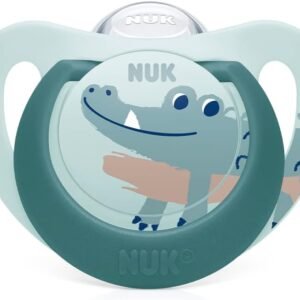 NUK Chupeta Star Boy Silicone S2