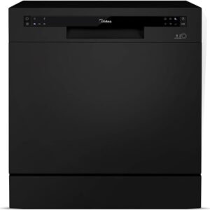 Lava Louças 8 Serviços Preto 127V Midea