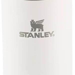 Stanley – Garrafa Térmica AeroLight Transit, garrafa isolada em vácuo para café, chá e bebidas, em aço inoxidável leve, 354ml, Rose Quartz