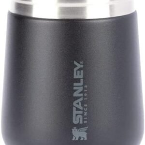 Stanley – Copo Térmico Everyday, 296ml, para Bebidas Quentes e Frias com Tampa, Aço Inoxidável, Matte Black Stanley – Copo Térmico Everyday, 296ml, para Bebidas Quentes e Frias com Tampa, Aço Inoxidável, Matte Black