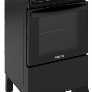 Fogão Itatiaia 4 Bocas Electra Glass Plus Preto Bivolt Fogão Itatiaia 4 Bocas Electra Glass Plus Preto Bivolt