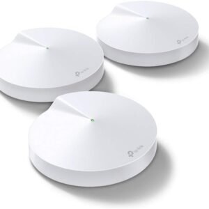 Kit Roteador TP-Link Wi-Fi Mesh AC1300 Gigabit 5GHz Deco M5, 3-pack
