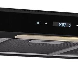 SUGGAR DEPURADOR DE AR SLIM TOUCH 80CM PRETO 220V DTH82PT