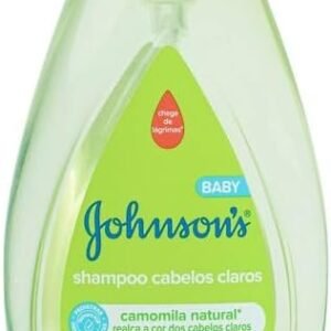 Johnson’s Baby Shampoo Para Bebê Para Cabelos Claros, 750ml
