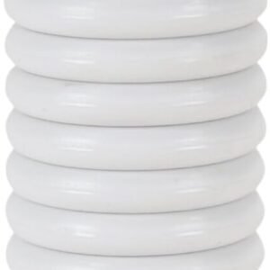 Discos Para caderno Inteligente – G 31mm – 11 Unidades Compatível Com Sistemas De Discos Diversos (Branco)