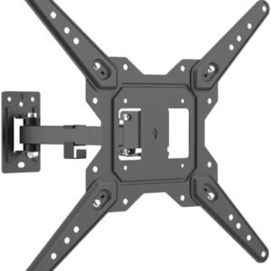 Suporte Universal Multi Articulado para TV de Parede – Ajuste Livre para TVs de 10 a 55 – Suporta até 15kg, Flexibilidade Total para Melhor Visualização