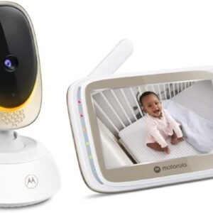 Babá Eletrônica COMFORT VM85 CONNECT LCD 5.0 Wi-Fi Motorola