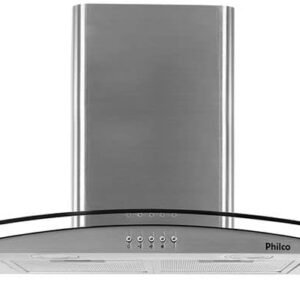 Coifa e Depurador Philco Pco90g Glass 220v 220v