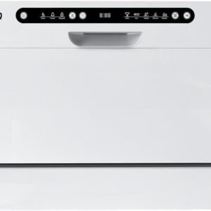 Lava LouƧas HQ Digital 6 ServiƧos Branca HQ-LL6DB2 220V Lava LouƧas HQ Digital 6 ServiƧos Branca HQ-LL6DB2 220V