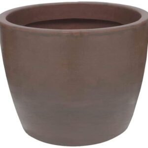 Vasart Malta Vaso de Flores Redondo, Rusty, 52x42cm Vasart Malta Vaso de Flores Redondo, Rusty, 52x42cm