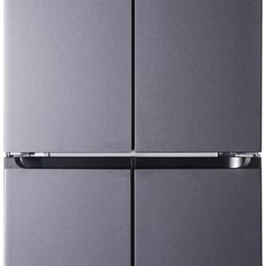 Geladeira Refrigerador HQ Frost Free Multidoor 426 Litros Prata HQ-426MDFF (127V)