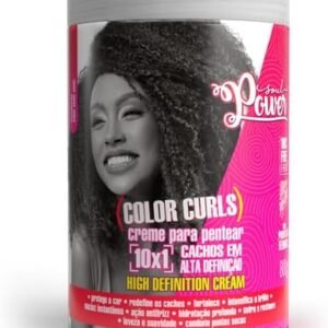 Soul Power Color Curls High Definition Cream – Creme Para Pentear 800G