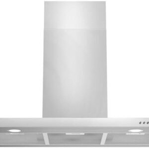 Coifa e Depurador de Parede Eos 90cm Cheff Gourmet Slim Tipo T Inox Eco91pti 110v