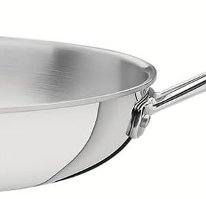 Frigideira Tramontina Grano em Aço Inox com Corpo Triplo e Cabo 30 cm 3,4 L