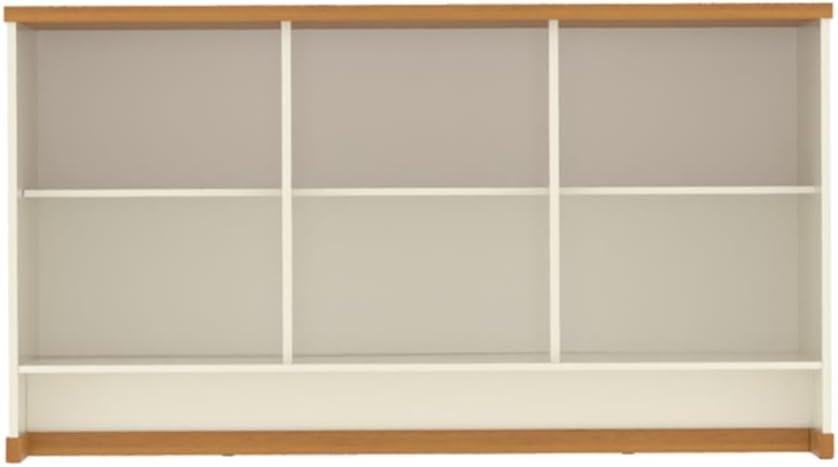 VIA NOSSA - Aparador Buffet Berlin Cor:off White/naturale - Imagem 6