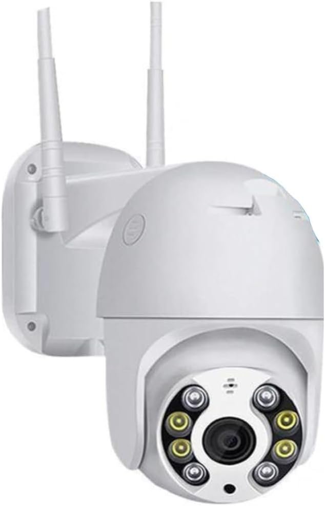 Wifi Hd 1080p A088 Câmera de Segurança AOPVUI Câmera Ip Icsee Prova D'água Infravermelho Externa Smartcamera