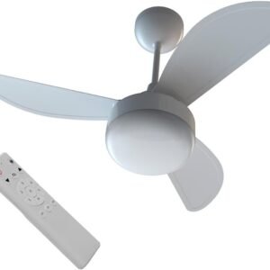 Ventilador de teto Ventisol Fenix inverter controle remoto placa led integrada