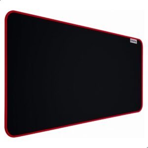 Mouse Pad Gamer Grande 80×30 cm – Superfície Speed, Base Antiderrapante, Costura Reforçada, Ideal para PC, Escritório e Setup Gamer – Conforto e Precisão Mouse Pad Gamer Grande 80×30 cm – Superfície Speed, Base Antiderrapante, Costura Reforçada, Ideal para PC, Escritório e Setup Gamer – Conforto e Precisão