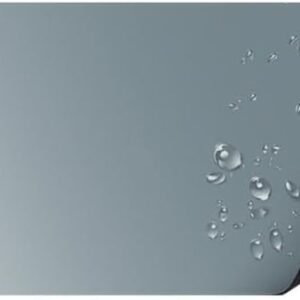 Geonav Mouse Pad Desk, Tecido sintético impermeável e antiderrapante, Toque macio, 80x30cm, OFDP01GR, Cinza