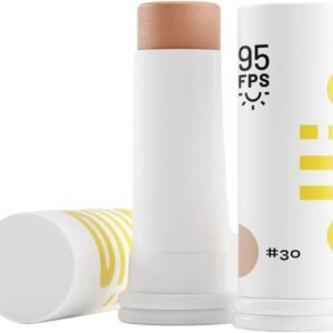 Protetor solar em bastão com cor FPS 95#30