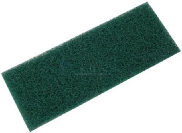 Fibra de Limpeza Pesada de 10,2 x 26cm, Contém 1 Unidade, Cor Verde, SuperPro Bettanin