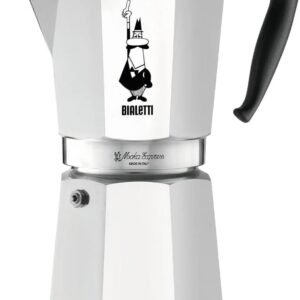 Cafeteira Nuova Moka Express 18 Xícaras, 1147, Bialetti