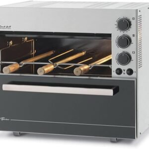 FISCHER CHURRASQUEIRA ELÉTRICA RANCH GRILL 3 ESPETOS 220V – 18124-19259