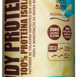 Body Protein – Sabor Vanilla – 100% Proteína Isolada – Zero Carbo – 440g – Equaliv Body Protein – Sabor Vanilla – 100% Proteína Isolada – Zero Carbo – 440g – Equaliv