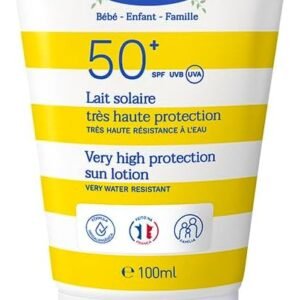 Mustela Solares Protetor Solar Infantil Loção Rosto E Corpo Fps 50+ 100 Ml