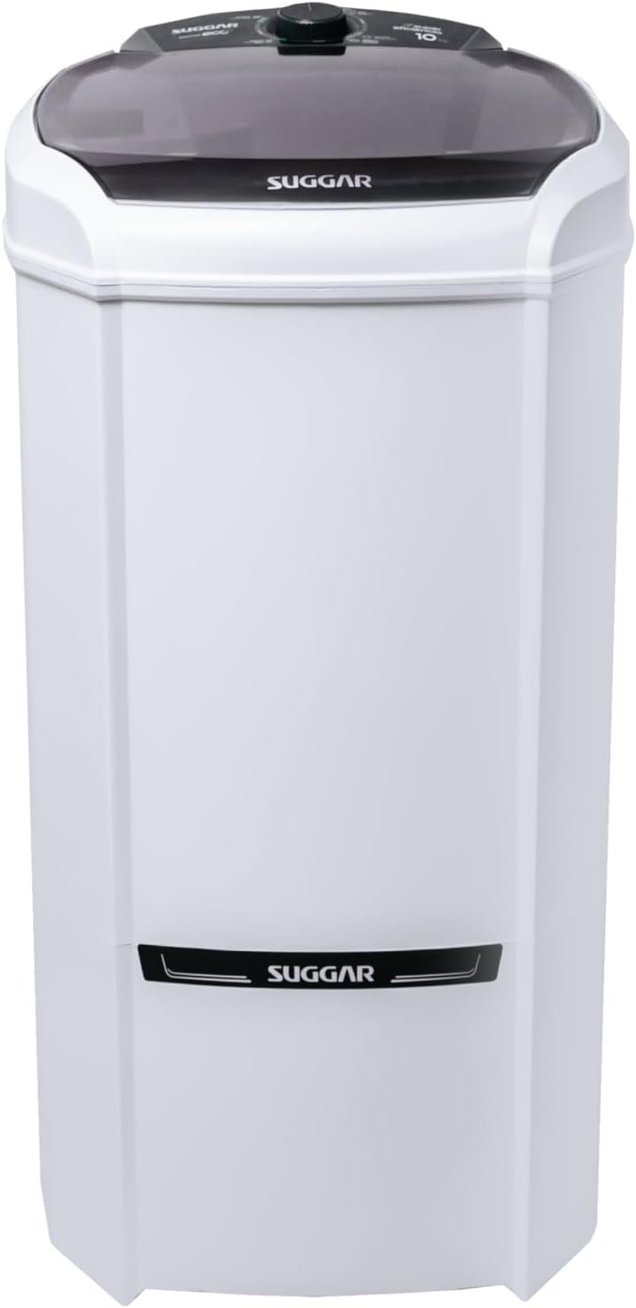 SUGGAR LAVADORA DE ROUPAS LAVAMAX ECO 10KG 220V BRANCA LE1022BR - Imagem 4