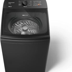 Máquina de Lavar Cinza Platinum Brastemp 14kg com Smart Sensor e Função Reduzir Tempo – BWJ14A9 110v Máquina de Lavar Cinza Platinum Brastemp 14kg com Smart Sensor e Função Reduzir Tempo – BWJ14A9 110v