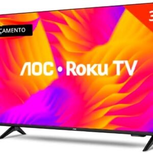 Smart Tv Aoc Dled 32 Wi-fi Roku Tv Quad Core 32s5155/78g