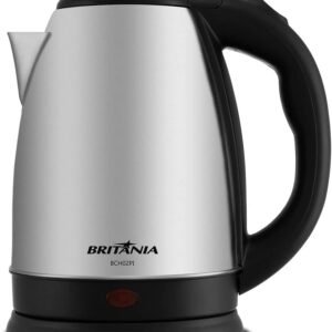 Chaleira, Bch02pi, 1,8L, Preto, 127v, Britânia Chaleira, Bch02pi, 1,8L, Preto, 127v, Britânia