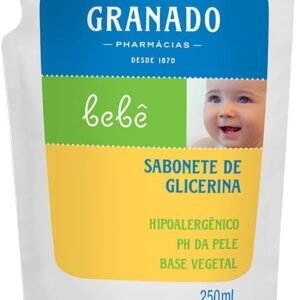 Granado Refil Sabonete Líquido Bebê, Tradicional, 250ml