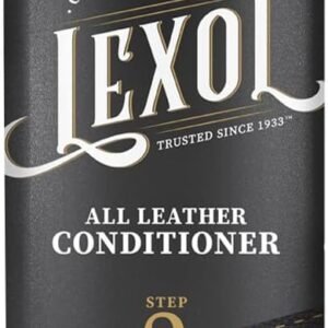 Lexol Condicionador de couro para assentos de carro e interiores, sofás e móveis, sapatos e botas, bolsas e jaquetas, luvas de beisebol e selas de cavalo e muito mais, garrafa de 500 ml (Etapa 2 de 2) Lexol Condicionador de couro para assentos de carro e interiores, sofás e móveis, sapatos e botas, bolsas e jaquetas, luvas de beisebol e selas de cavalo e muito mais, garrafa de 500 ml (Etapa 2 de 2)