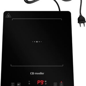 Cooktop de Indução Portátil Mueller 1 Boca MCN1BK Bivolt