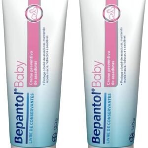 Kit com 2 Cremes Pomada de Assadura 120gr Cada – Bepantol