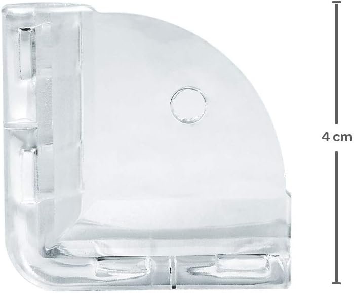 Buba Protetor De Quina 4 Unidades Branco - Imagem 5