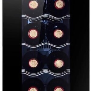 Adega Climatizada Eletrônica Eos 12 Garrafas Eae12 Bivolt