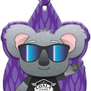 Coala Odorizador Para Carro Folhinha 10G Lavanda